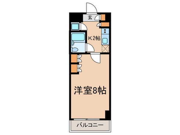 カサアレグリアの物件間取画像